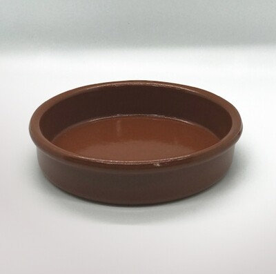 Terracotta casserole dish [Cazuela Crema Catalana] (10 cm and 12 cm)
