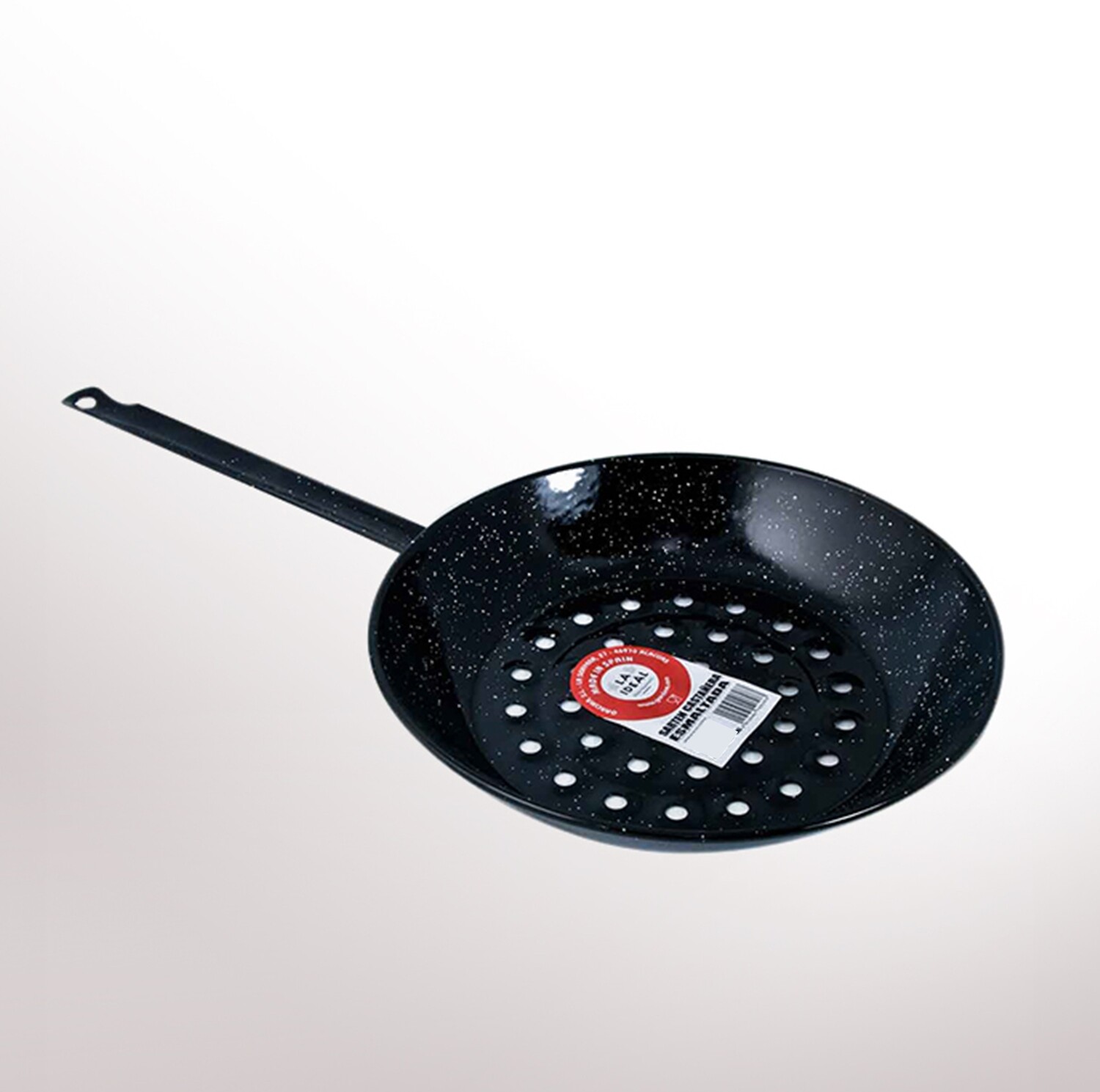 GARCIMA, enameled chestnut pan (26 x 50 cm)