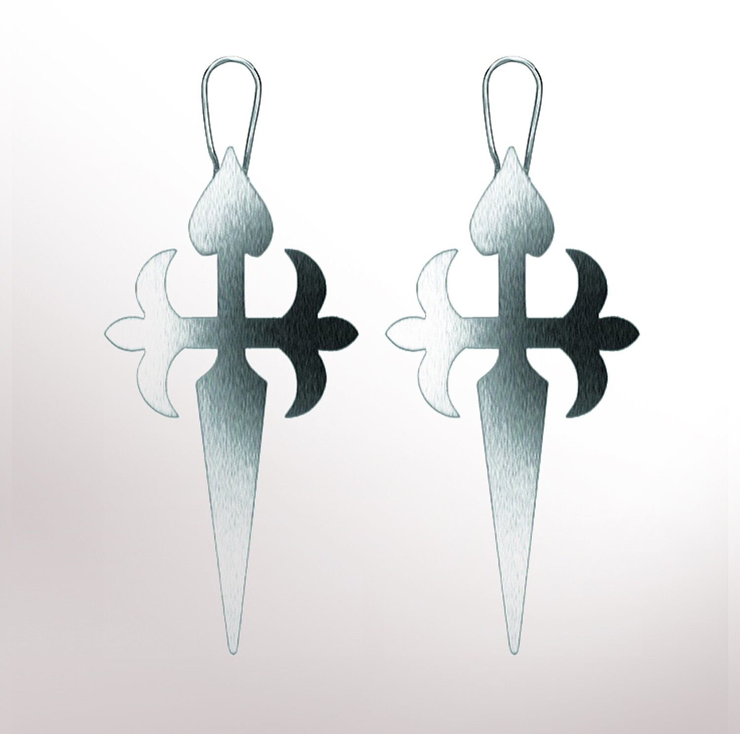 Set of 2 St James' Cake crosses