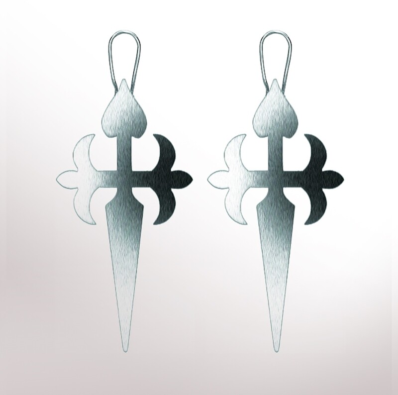Set of 2 St James' Cake crosses