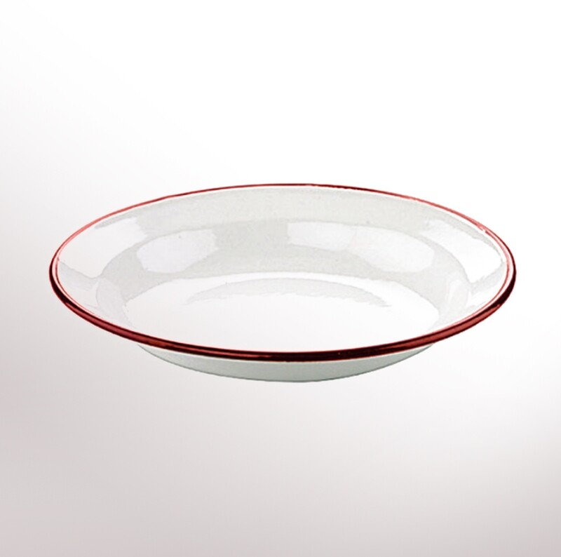 IBILI VINTAGE, bordeaux soup plate (22 x 22 x 5 cm)