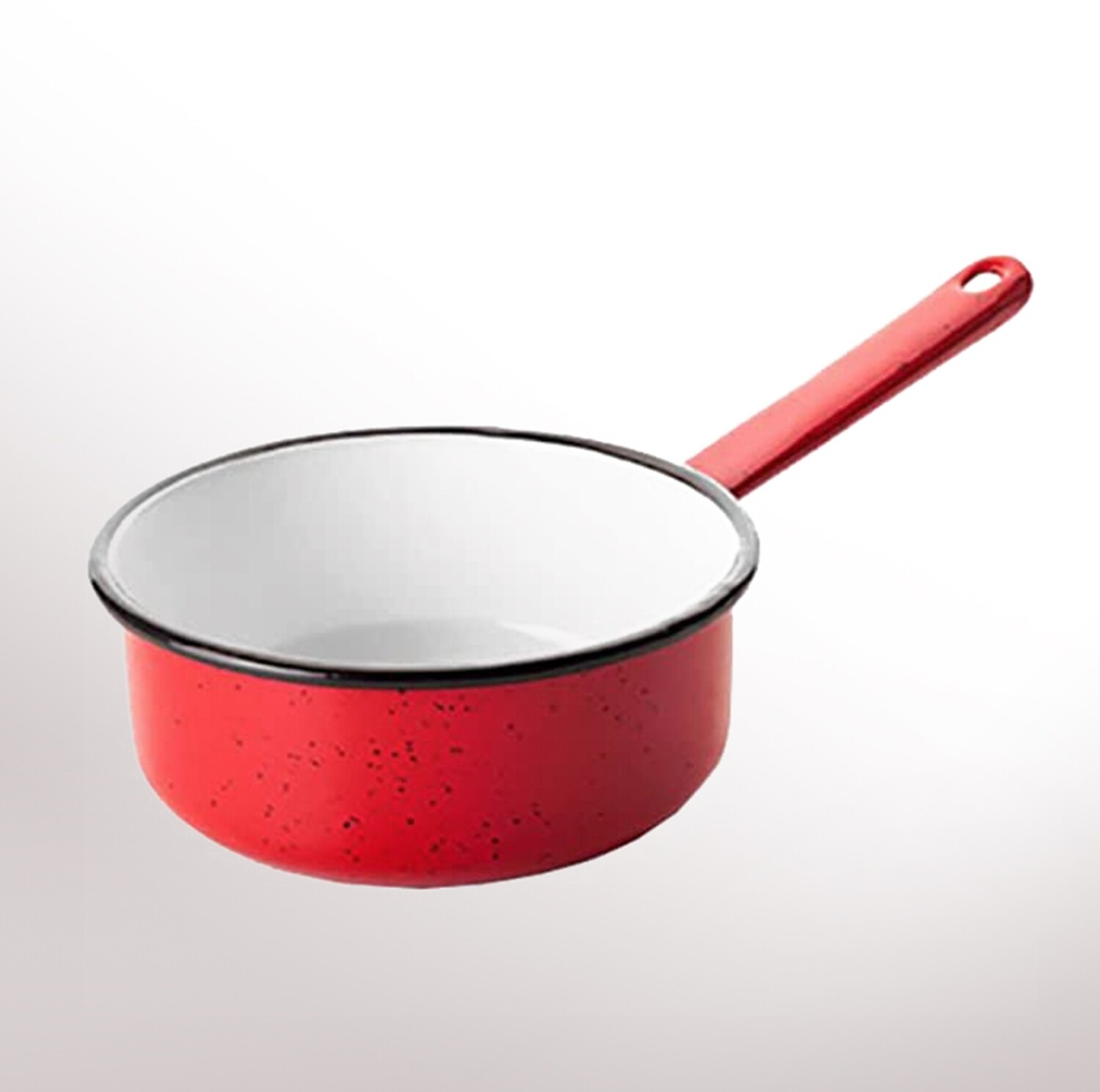 Red saucepan [Cazo] (12 x 12 cm​)