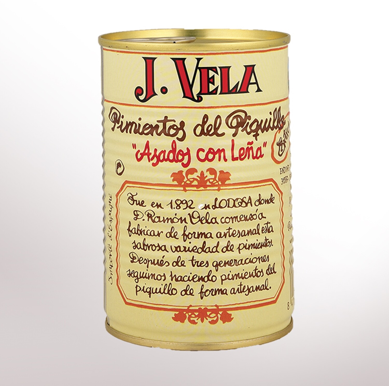 J. VELA, red pepper extra 18-22 pieces [Piquillo] (390 g)