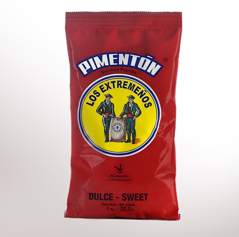 LOS EXTREMEÑOS, smoked paprika [Pimentón de la Vera] (1 kg)
