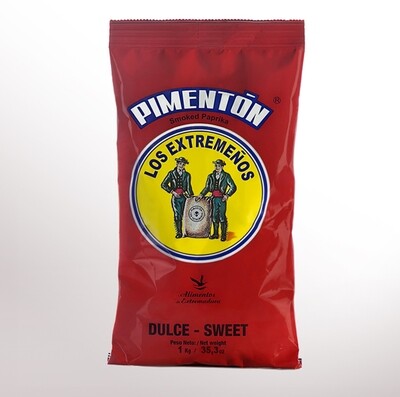 LOS EXTREMEÑOS, smoked paprika [Pimentón de la Vera] (1 kg)