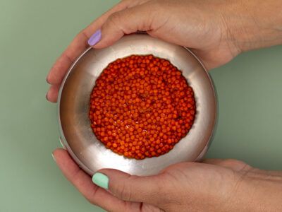 LA PASTORA, organic smoked paprika pearls (50 g)