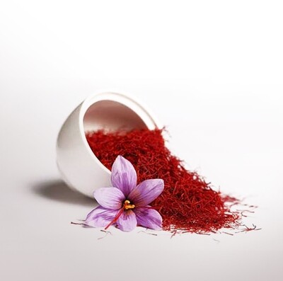 AL-JUCAR, saffron filaments glass jar (1 g)
