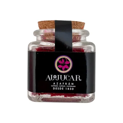 AL-JUCAR, saffron filaments glass jar (1 g)