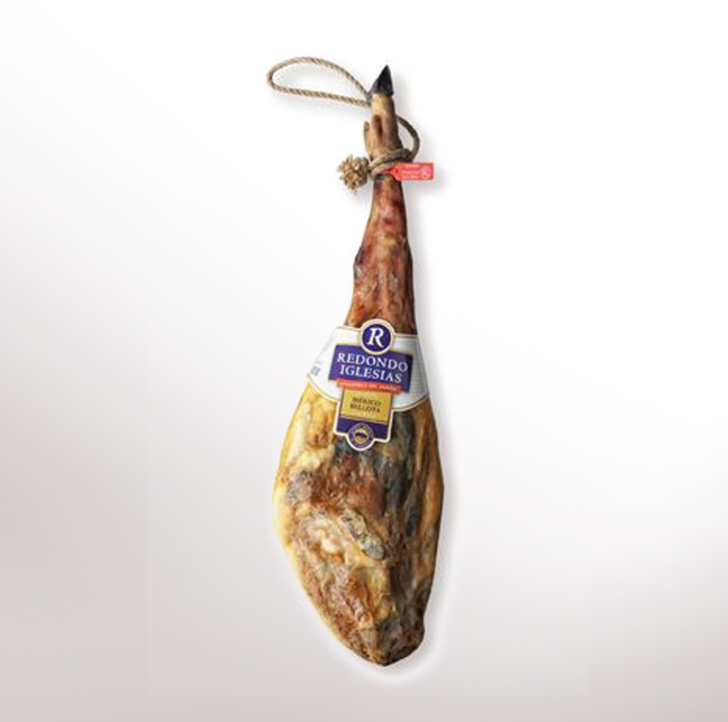 REDONDO IGLESIAS, all natural bone-in Serrano ham [Jamón Serrano] (16-18 lb)