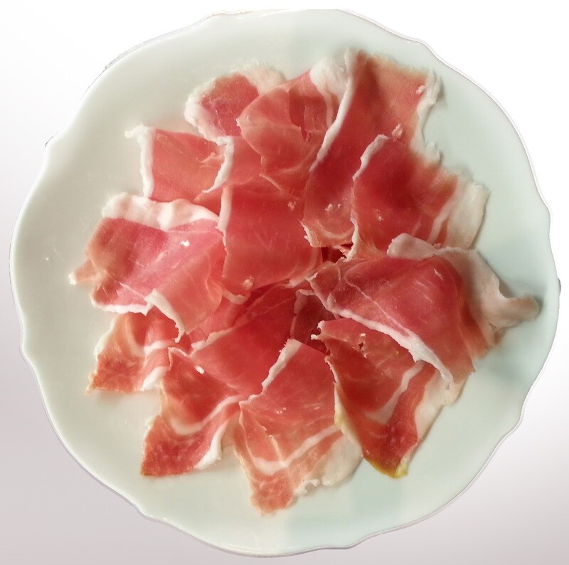 REDONDO IGLESIAS, all natural bone-in Serrano ham [Jamón Serrano] (16-18 lb)
