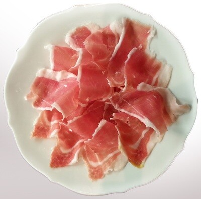 REDONDO IGLESIAS, all natural bone-in serrano ham [Jamón Serrano] (16-18 lb)