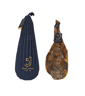 CINCO JOTAS, bone-in acorn-fed iberico Iberian [Paleta Ibérica] (9-12 lb)