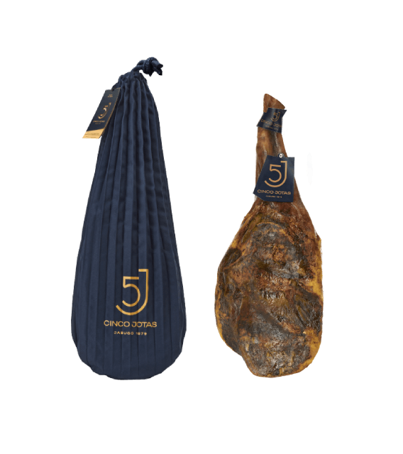 CINCO JOTAS, bone-in acorn-fed iberico Iberian [Paleta Ibérica] (9-12 lb)