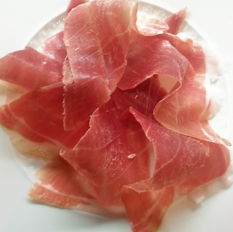REDONDO IGLESIAS, boneless aged 16 months Serrano ham [Jamón Serrano] (11-13 lb)
