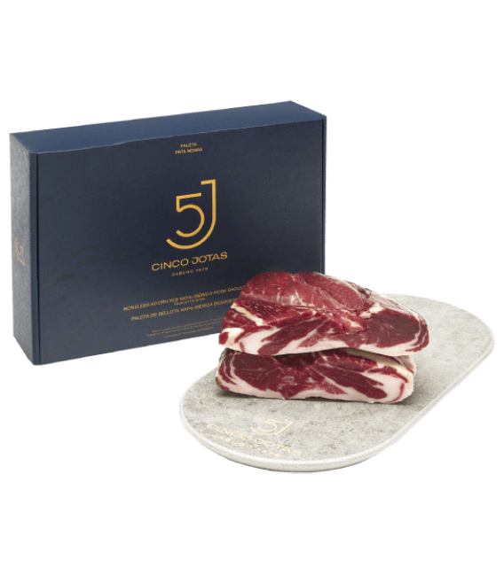 CINCO JOTAS, boneless acorn-fed 100% Iberian ham shoulder [Paleta Iberica] (3-5lb)