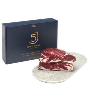 CINCO JOTAS, boneless acorn-fed 100% Iberian ham shoulder [Paleta Iberica] (3-5lb)