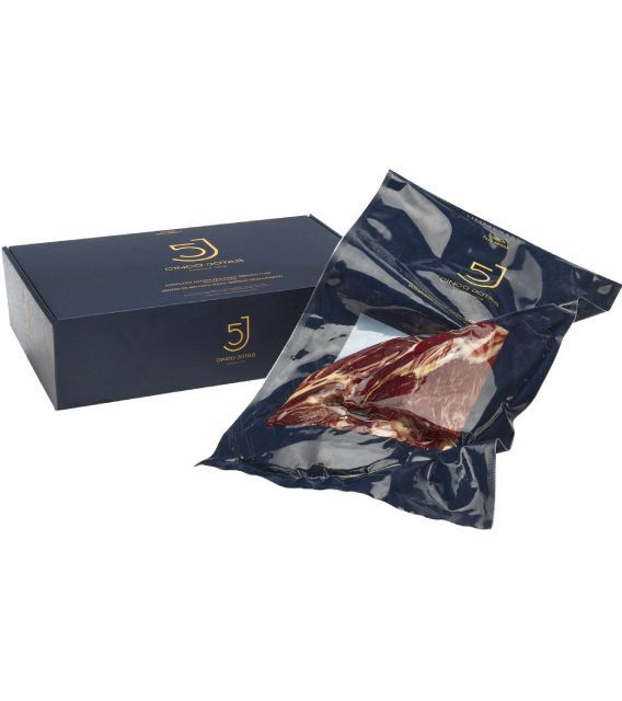 CINCO JOTAS, boneless acorn-fed Iberian ham [Jamón Ibérico] (5-6 lb)