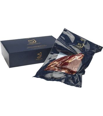 CINCO JOTAS, boneless acorn-fed Iberian ham [Jamón Ibérico] (5-6 lb)