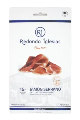 REDONDO IGLESIAS, grand reserva Serrano ham [Jamón Serrano] (3 oz)