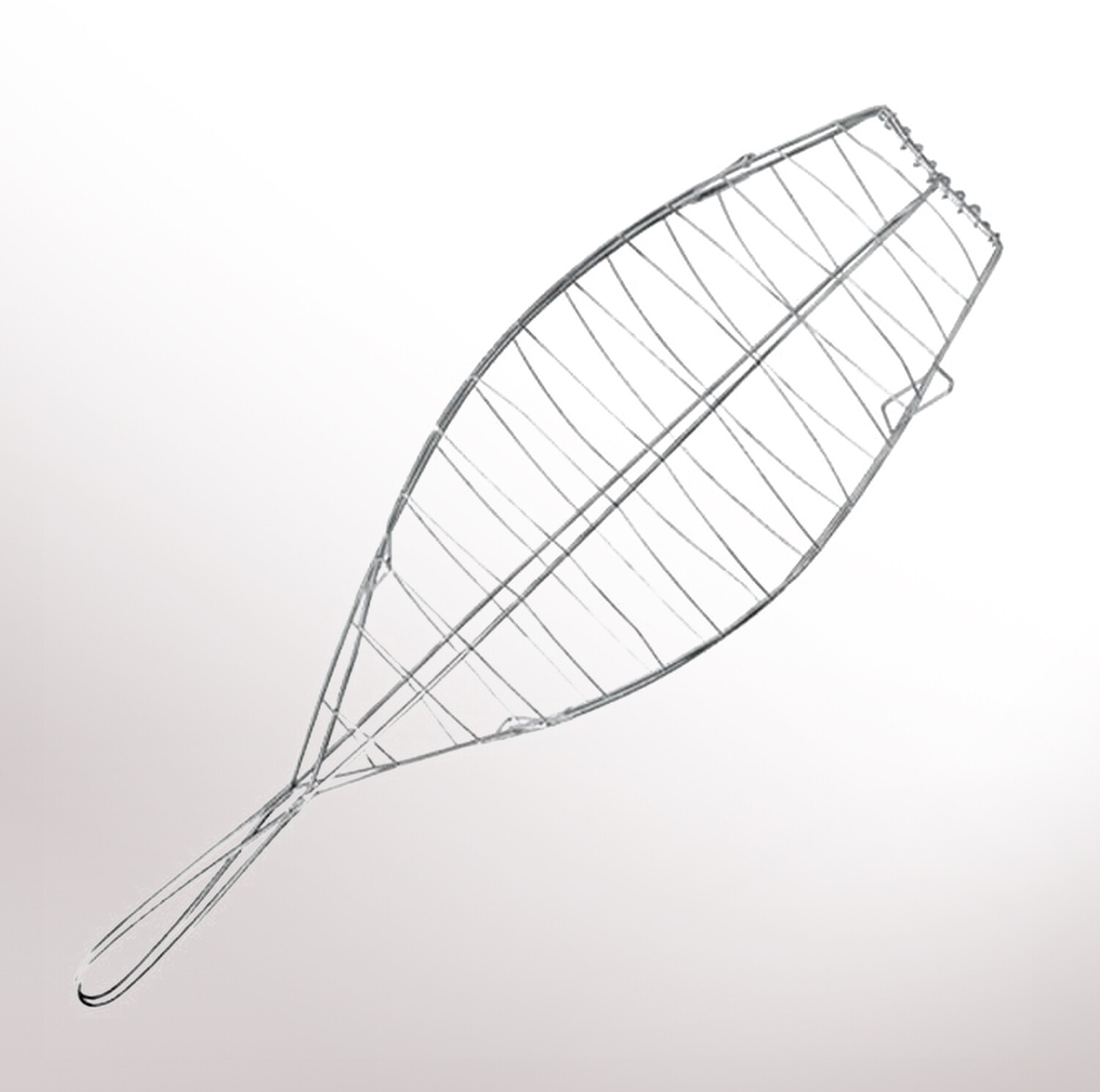 Sea bream grill [Parrilla besuguera] (42 x 19 cm)