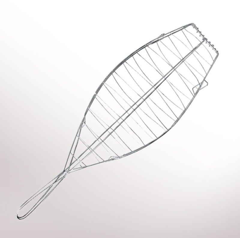 Sea bream grill [Parrilla besuguera] (42 x 19 cm)