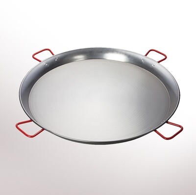 GARCIMA, polished Paella pan  with 4 handles (from 80 to 115 cm)