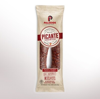 PALACIOS, spicy chorizo [chorizo picante] (225 g)