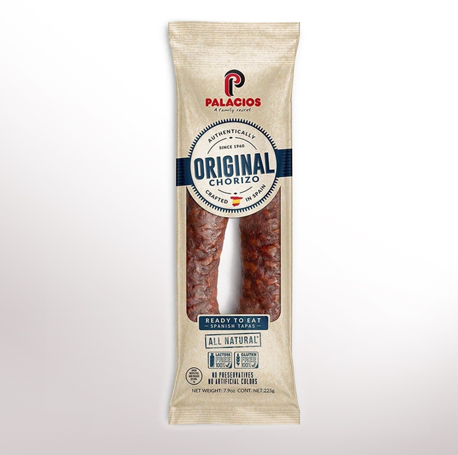 PALACIOS, original chorizo (225 g)