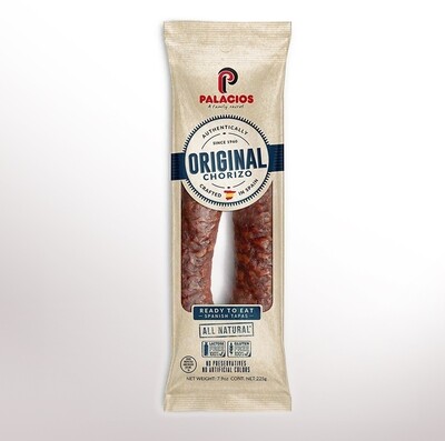 PALACIOS, original chorizo (225 g)