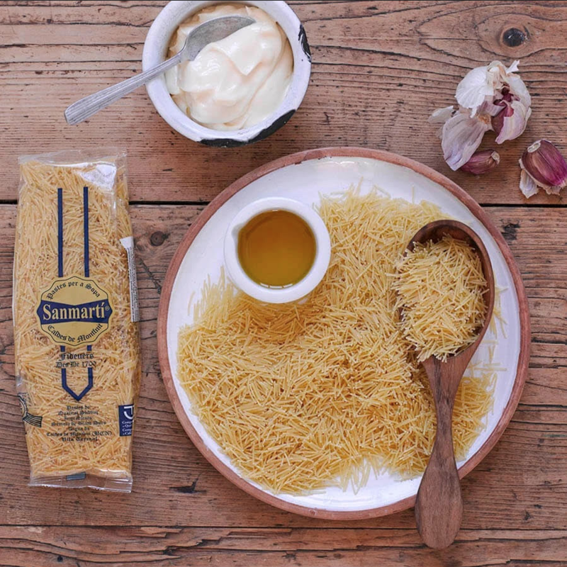 SANMARTI, short noodle pasta N1 [Fideuál] (250 g)