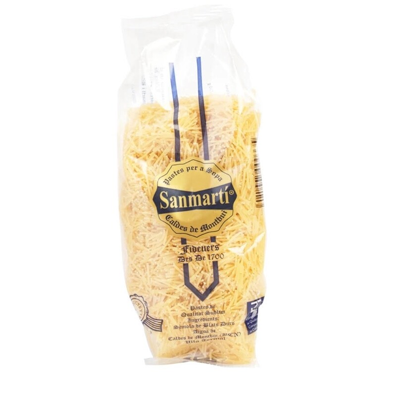 SANMARTI, short noodle pasta N1 [Fideuál] (250 g)