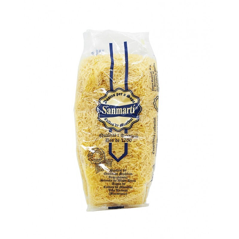 SANMARTI, short noodle pasta N2 [Fideuál] (250 g)
