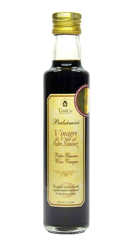 UNICO, pedro ximenez balsamic vinegar, aged 12 years (250 ml)