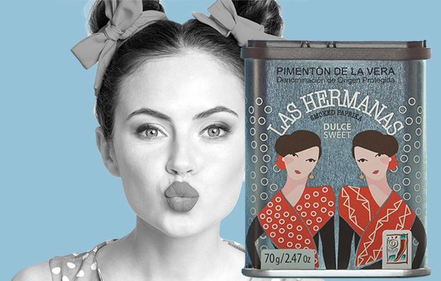 LAS HERMANAS, sweet paprika [Pimentón de la Vera] (70 g)