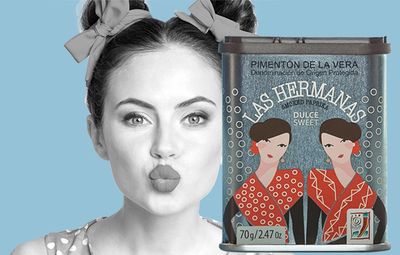 LAS HERMANAS, sweet paprika [Pimentón de la Vera] (70 g)