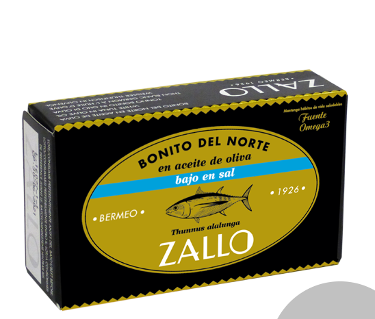 ZALLO, low sodium white tuna (112 g)
