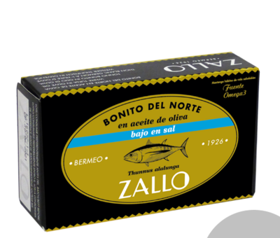 ZALLO, low sodium white tuna (112 g)