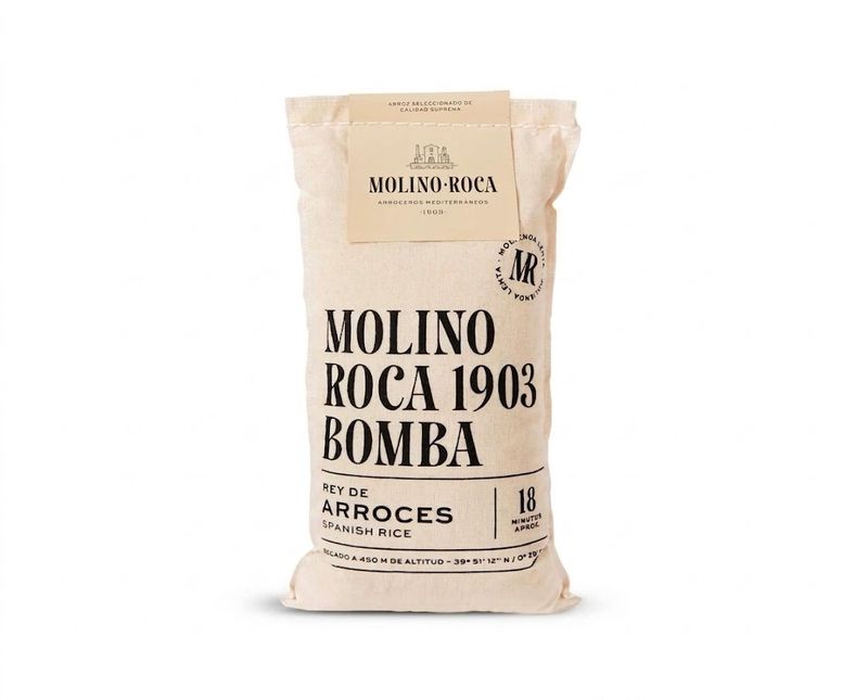 MOLINO ROCA, bomba rice (1 kg)
