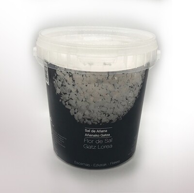 SAL DE AÑANA, salt flower flakes [Escama de Flor de Sal] (500 g)