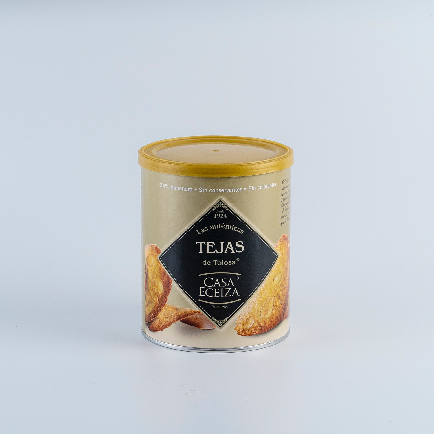CASA ECEIZA, Tolosa almond Basque cookies [Tejas de Tolosa] (150 g)