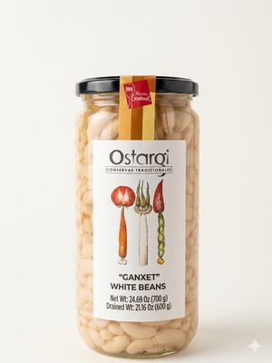 OSTARGI, white kidney beans [Ganxet] (700 g)