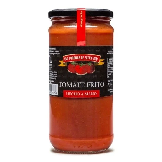 LAS CORONAS, fried tomato [Tomate Frito] (705 g)
