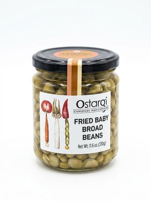 OSTARGI, fried baby broad beans [Habas fritas] (330 g)