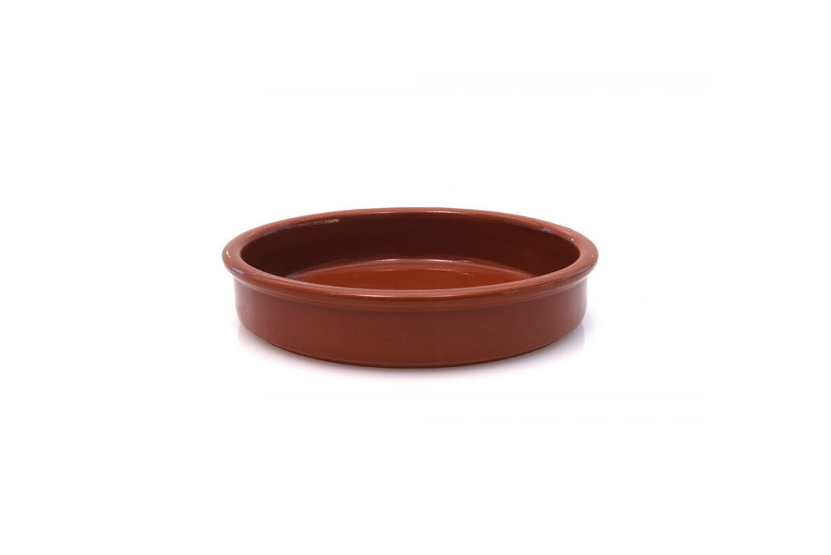 Terracotta casserole [Cazuela] dish (15 cm)