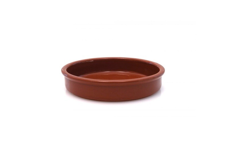 Terracotta casserole [Cazuela] dish (15 cm)