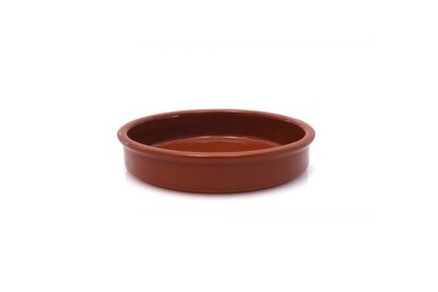 Terracotta casserole [Cazuela] dish (15 cm)