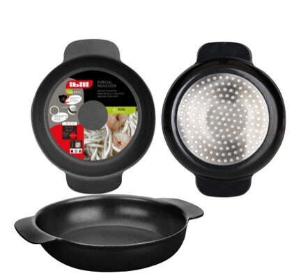 IBILI, induction tapas skillet [Cazuela] (14 x 14 x 6 cm)