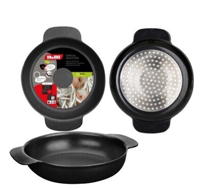 IBILI, induction tapas skillet [Cazuela] (14 x 14 x 6 cm)