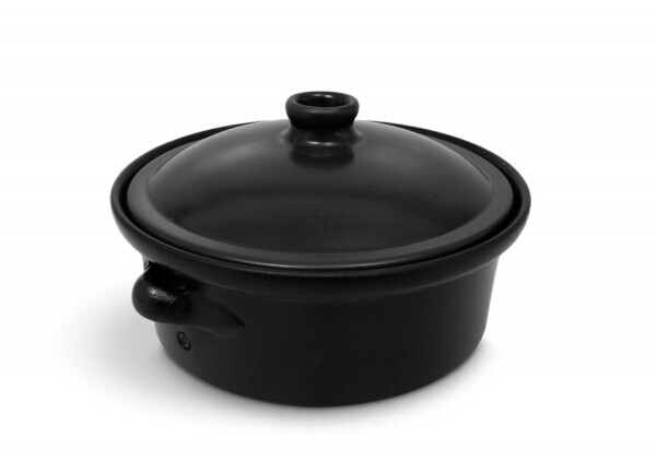 Antracita dutch oven [Cocotte] ( 12 x 6 cm)