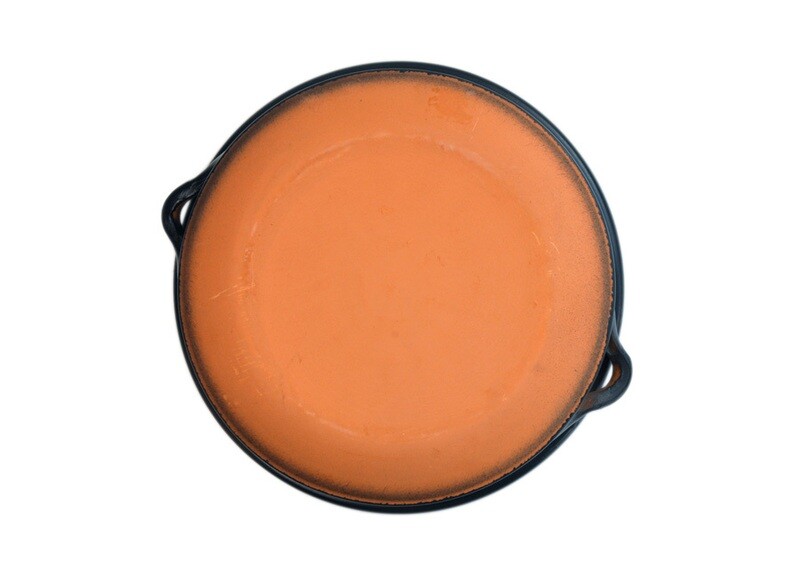 Antracita dutch oven [Cocotte] ( 12 x 6 cm)